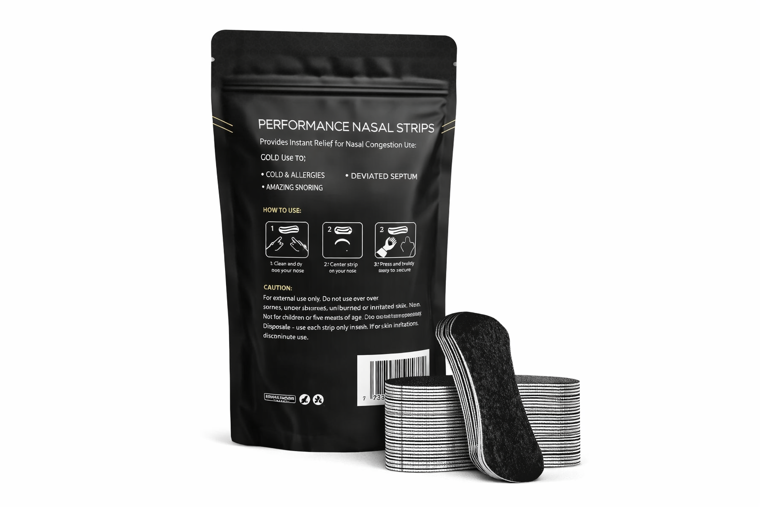 Tiras Nasales Aurea – 30 Noches